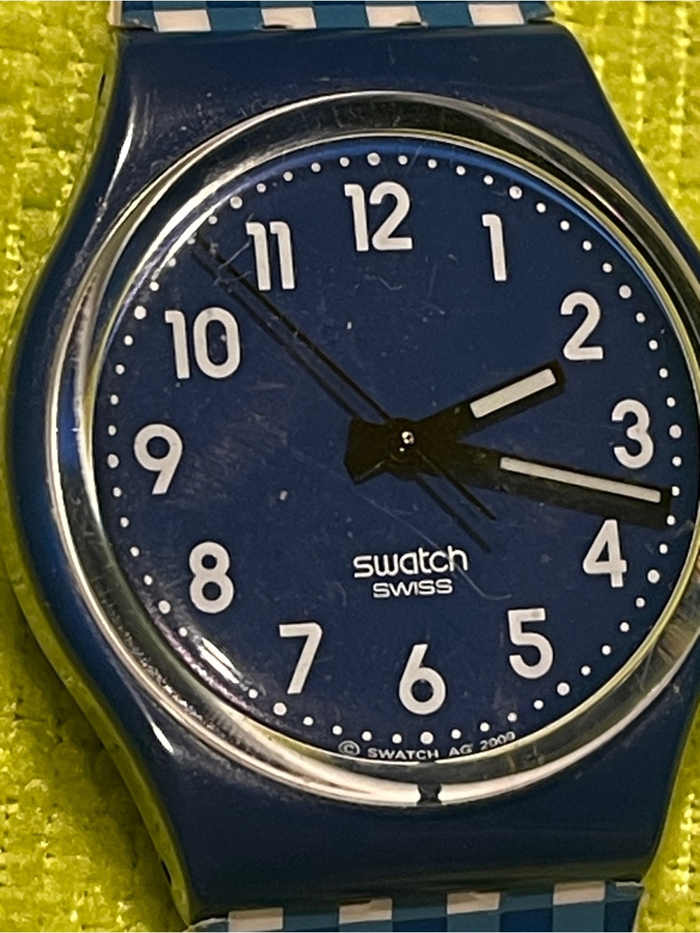 Vintage Swatch Originals Gent "Up-Wind" Watch (GN230) 2010 Collection